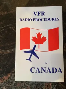 PILOT VFR Communications in CANADA. Learning aid! Aviation Airplane Helicopter